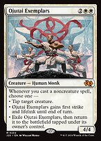 Ojutai Exemplars (J25-232) - mythic