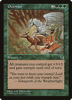 Overrun (TMP-243) - uncommon