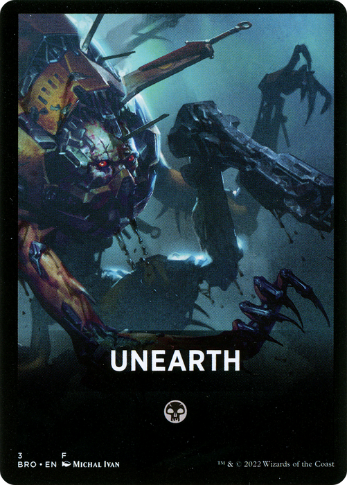 Unearth (Theme) (FBRO-003) - common - Foil