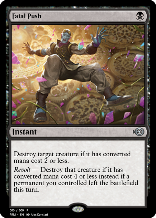 Fatal Push (PRM-64997) - uncommon - Foil