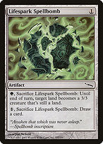 Lifespark Spellbomb (MRD-197) - common