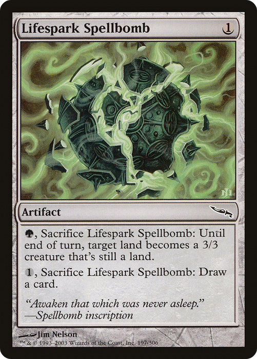 Lifespark Spellbomb (MRD-197) - common