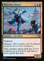 Effortless Master (TDM-181) - uncommon - Foil