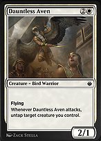 Dauntless Aven (AKR-012) - common