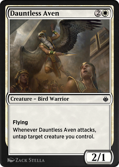 Dauntless Aven (AKR-012) - common