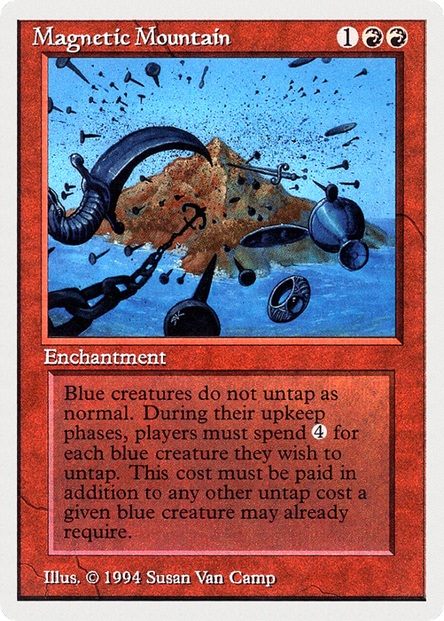 Magnetic Mountain (SUM-163) - rare