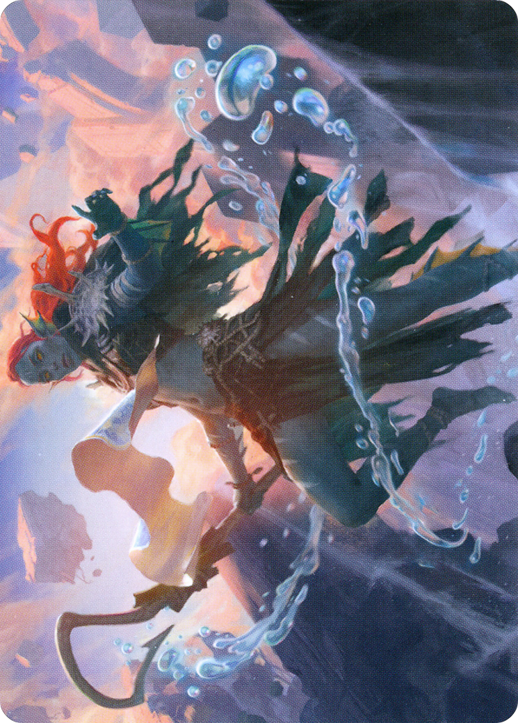 Expedition Diviner // Expedition Diviner (AZNR-047) - common (Borderless) - Foil