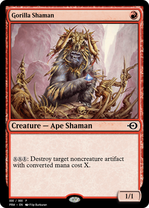 Gorilla Shaman (PRM-61060) - common - Foil