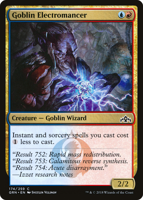 Goblin Electromancer (GRN-174) - common