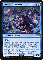 Heralds of Tzeentch (40K-023) - uncommon