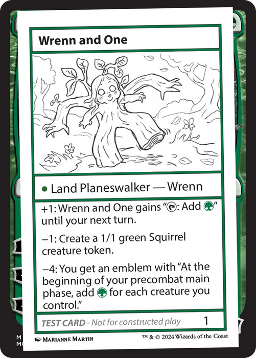 Wrenn and One (MB2PC-385) - rare