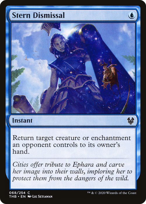 Stern Dismissal (THB-068) - common - Foil