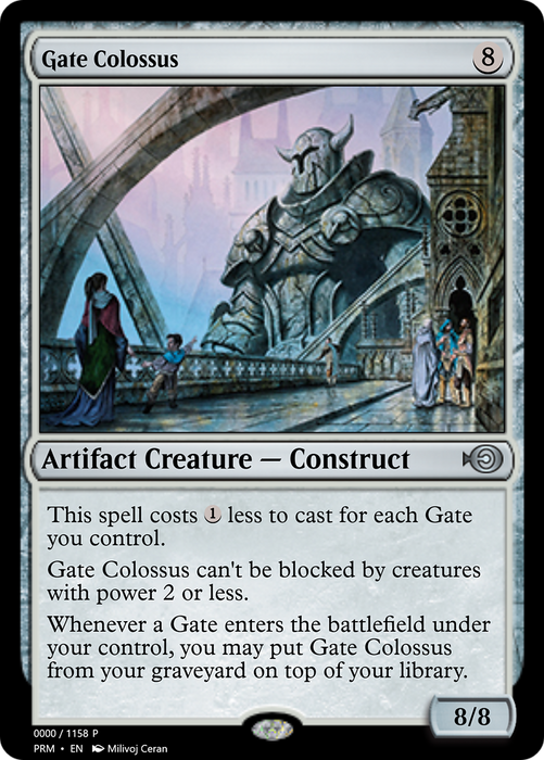 Gate Colossus (PRM-71592) - uncommon