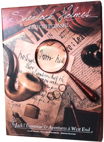 Sherlock Holmes: Détective Conseil - Jack L'Éventreur & Aventures West End (français) - USAGÉ