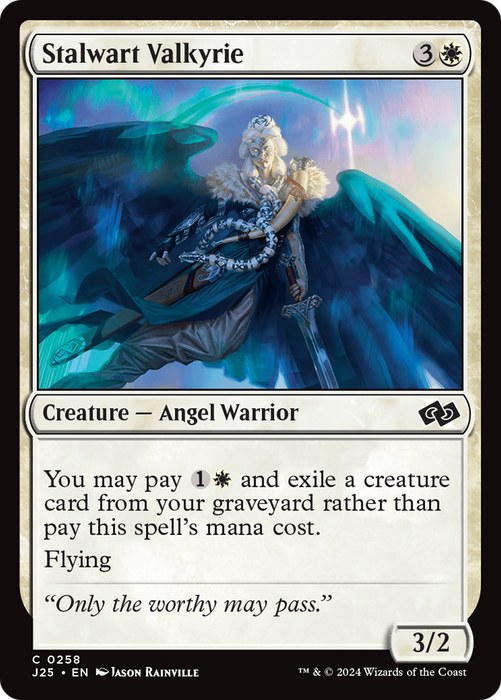 Stalwart Valkyrie (J25-258) - common