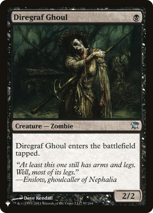 Diregraf Ghoul (LIST-ISD-97) - uncommon