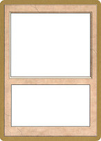 Blank Card (PTC-000) - common