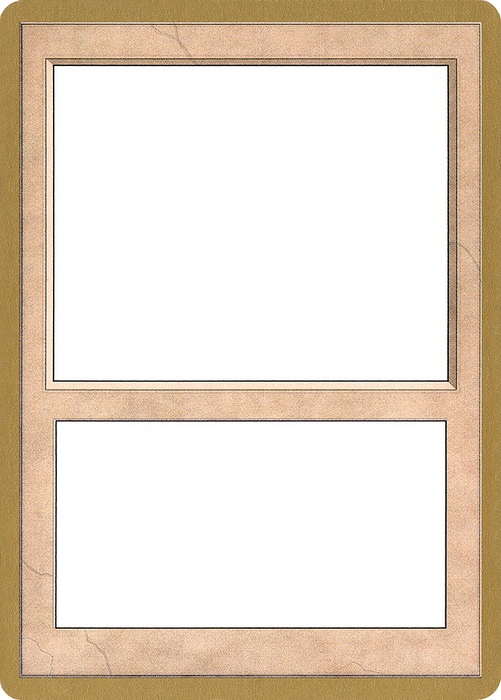 Blank Card (PTC-000) - common