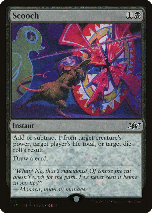 Scooch (UNF-377) - common - Foil