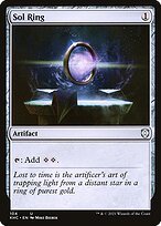 Sol Ring (KHC-104) - uncommon