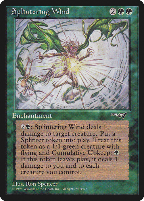 Splintering Wind (ALL-099) - rare