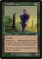 Krosan Avenger (ODY-247) - common - Foil