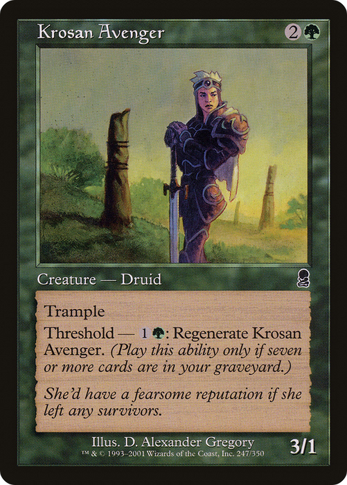 Krosan Avenger (ODY-247) - common