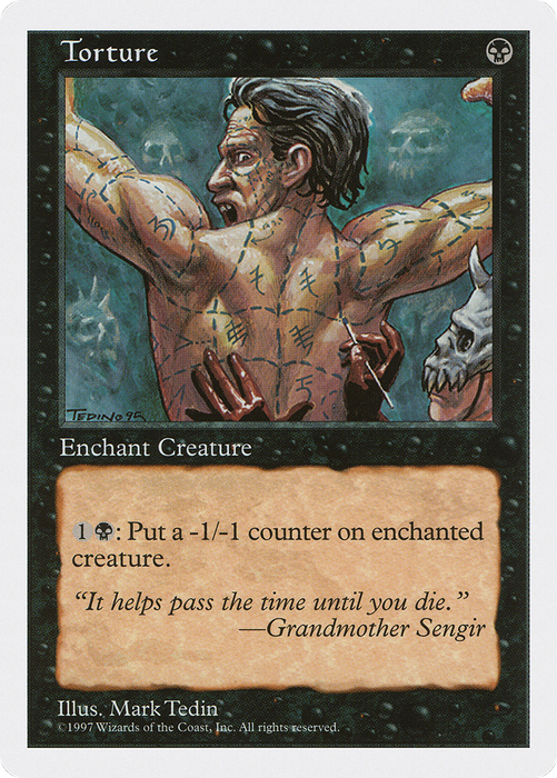 Torture (5ED-199) - common