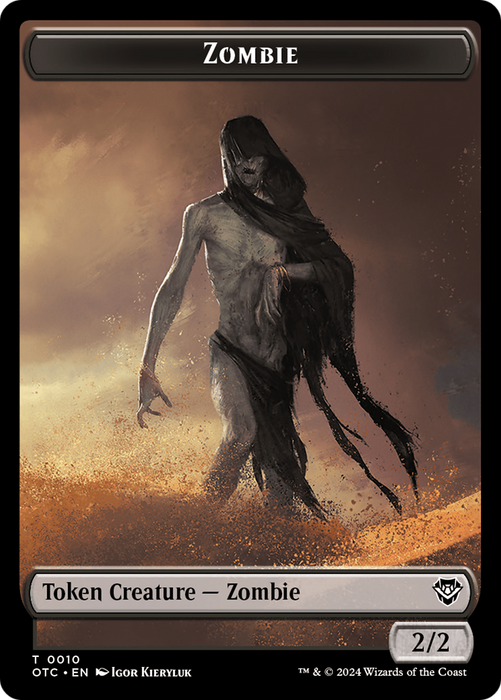 Zombie (TOTC-010) - common - Foil