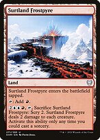 Surtland Frostpyre (KHM-271) - uncommon