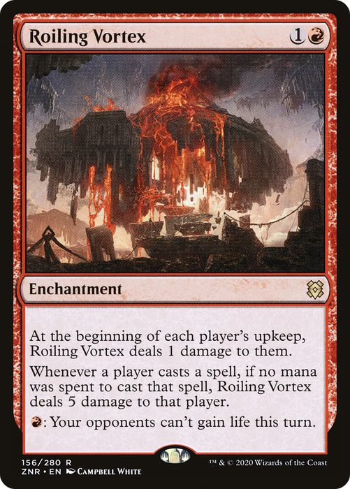 Roiling Vortex (ZNR-156) - rare