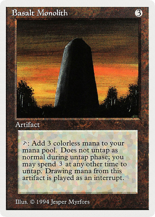 Basalt Monolith (SUM-235) - uncommon
