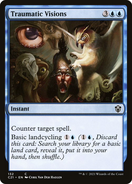 Traumatic Visions (C21-132) - common