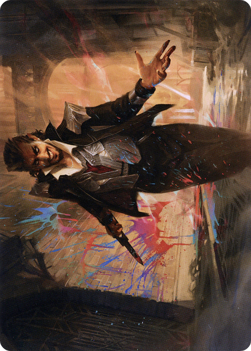 Anhelo, the Painter // Anhelo, the Painter (ASNC-038) - common (Borderless) - Foil