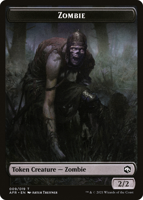 Zombie (AFR-009) - common - Foil