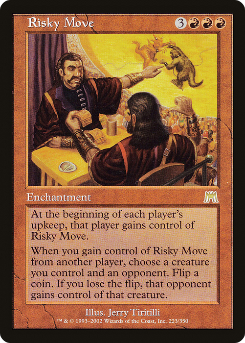 Risky Move (ONS-223) - rare - Foil