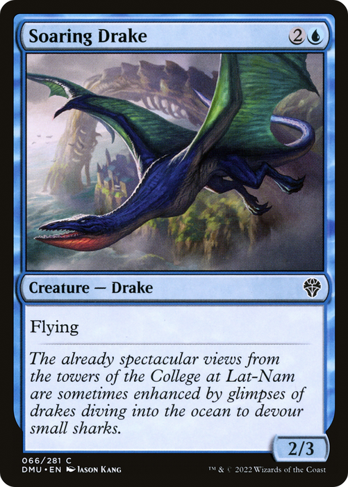 Soaring Drake (DMU-066) - common