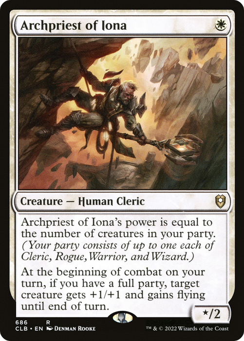 Archpriest of Iona (CLB-686) - rare