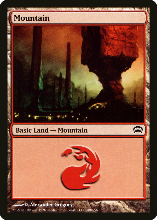 Mountain (PC2-149) - common