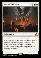 Divine Visitation (RVR-016) - mythic - Foil