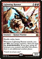 Lightning Runner (PRE-90S) - mythic - Foil
