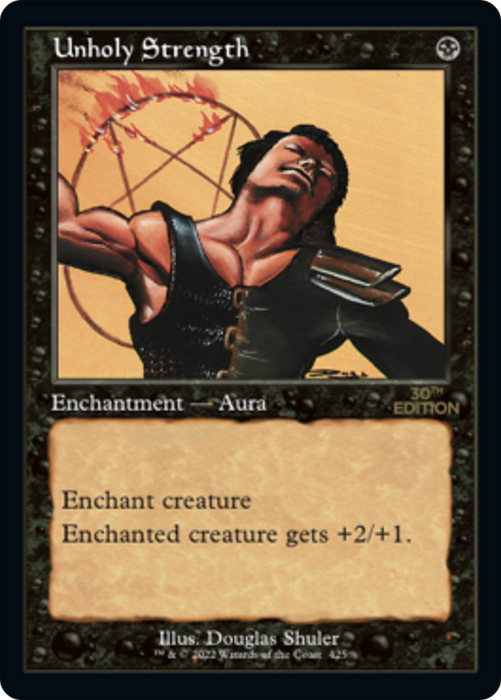 Unholy Strength (30A-425) - common