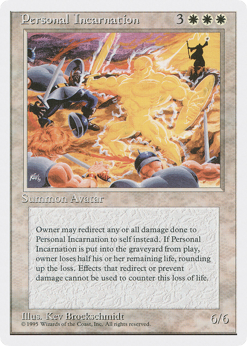 Personal Incarnation (4ED-040) - rare
