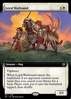 Loyal Warhound (PRM-92630) - rare