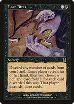 Last Rites (ODY-146) - common - Foil