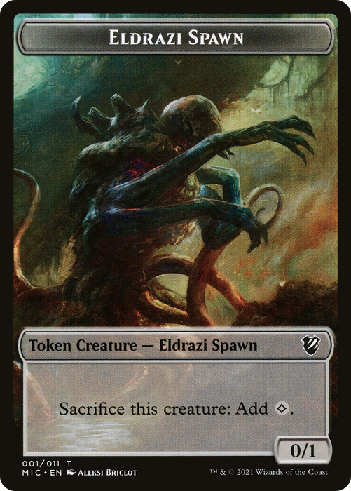 Eldrazi Spawn (TMIC-001) - common