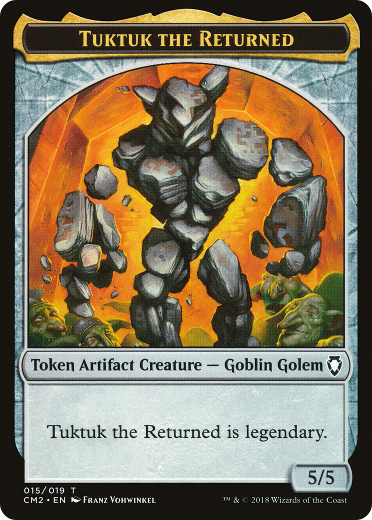 Tuktuk the Returned (CM2-015) - common