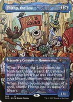 Fblthp, the Lost (SLD-583) - rare (Borderless)