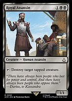 Royal Assassin (ACR-093) - rare - Foil