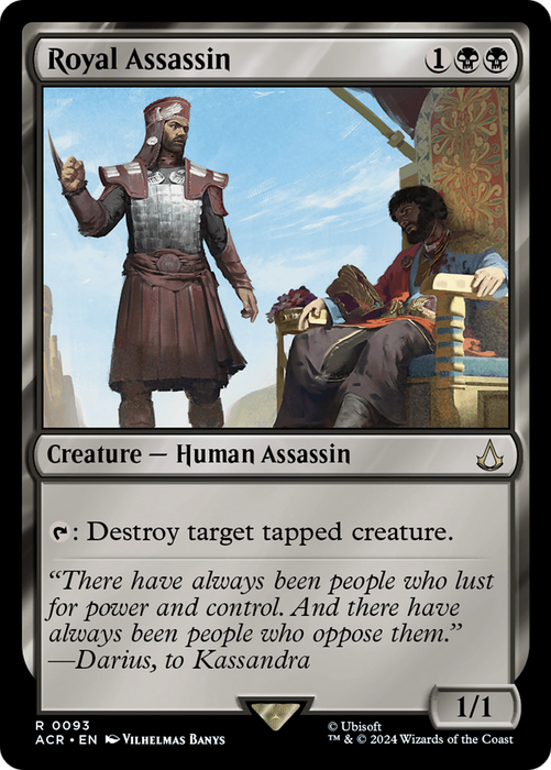Royal Assassin (ACR-093) - rare
